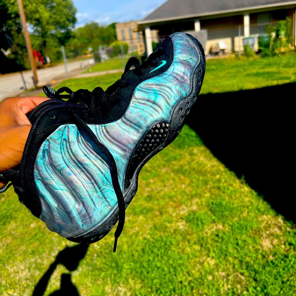 NIKE AIR FOAMPOSITE ONEs ✨Abalone✨
